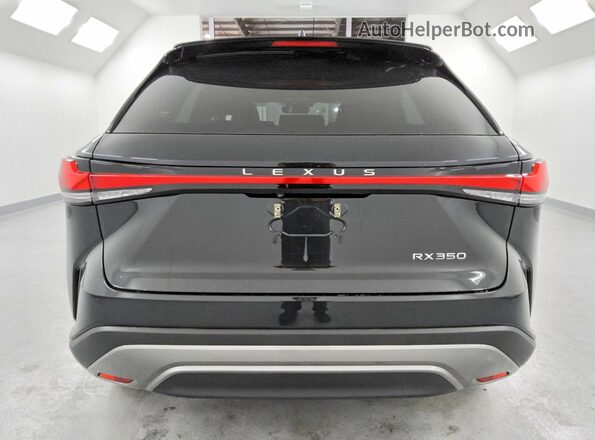 JTJCHMAA0T2034840 2026 LEXUS RX Charcoal Vista trasera