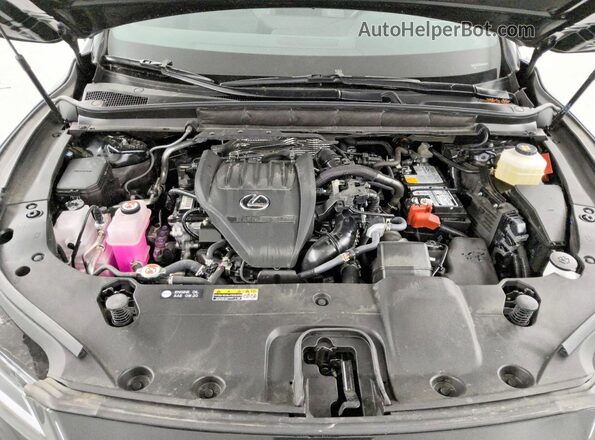 JTJCHMAA0T2034840 2026 LEXUS RX Charcoal Vista del compartimento del motor