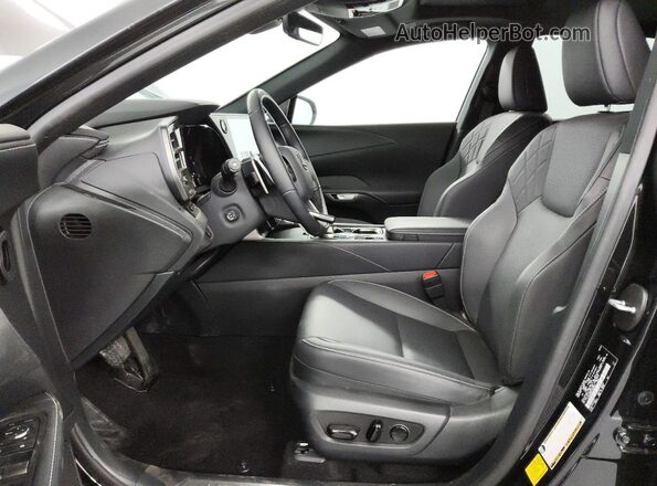 JTJCHMAA0T2034840 2026 LEXUS RX Charcoal Vista interior delantera
