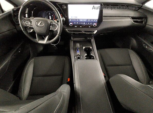 JTJCHMAA0T2034840 2026 LEXUS RX Charcoal Vista del salpicadero