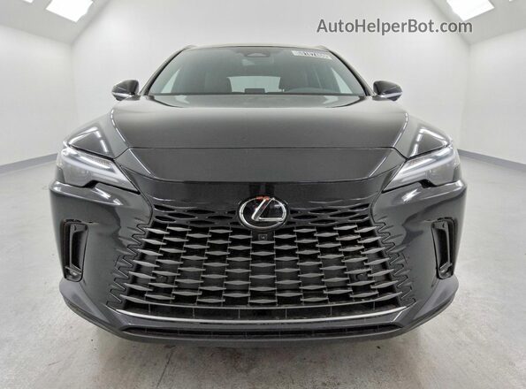 JTJCHMAA0T2034840 2026 LEXUS RX Charcoal Vista frontal