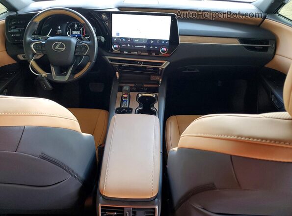 JTJCHMAA2S2022431 2025 LEXUS RX Black 