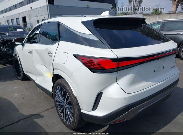 JTJCHMAA3R2014722 2024 LEXUS RX 350 White Rear left
