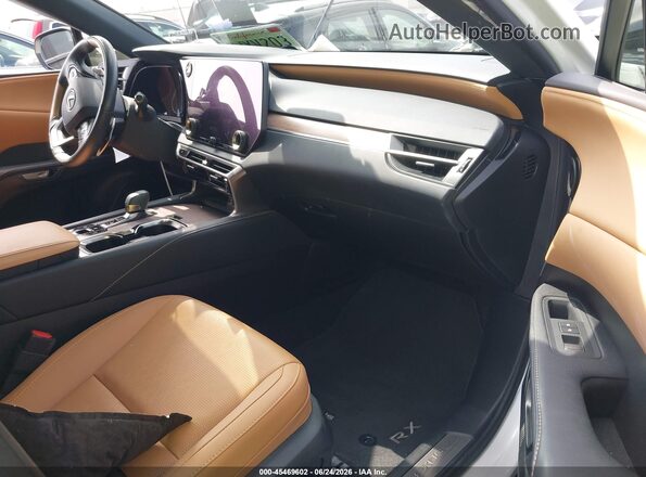 JTJCHMAA3R2014722 2024 LEXUS RX 350 White Front interior view