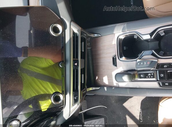 JTJCHMAA3R2014722 2024 LEXUS RX 350 White Dashboard view