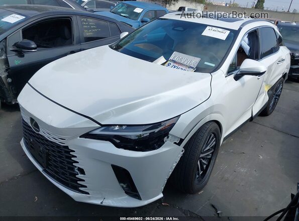 JTJCHMAA3R2014722 2024 LEXUS RX 350 White Front left