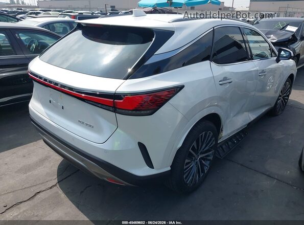 JTJCHMAA3R2014722 2024 LEXUS RX 350 White Rear right