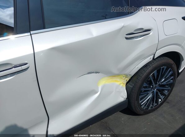 JTJCHMAA3R2014722 2024 LEXUS RX 350 White Front view