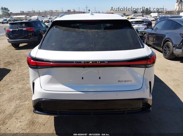 JTJCHMAA4R2013305 2024 LEXUS RX 350 White 