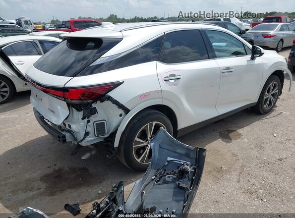 JTJCHMAA5R2012292 2024 LEXUS RX 350 White უკანა მარჯვენა