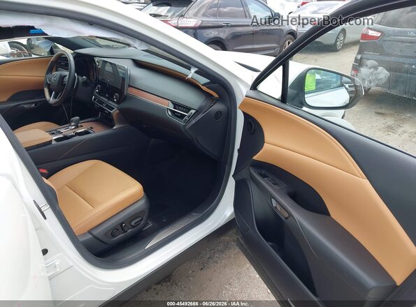 JTJCHMAA5R2012292 2024 LEXUS RX 350 White წინა სალონის ხედი