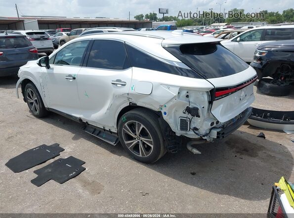 JTJCHMAA5R2012292 2024 LEXUS RX 350 White უკანა მარცხენა