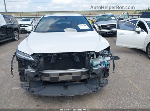 JTJCHMAA5R2012292 2024 LEXUS RX 350 White უკანა სალონის ხედი