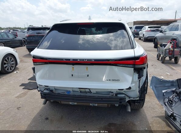 JTJCHMAA5R2012292 2024 LEXUS RX 350 White 