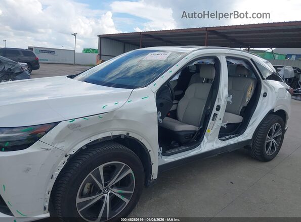 JTJCHMAA8P2001168 2023 LEXUS RX 350 Белый Вид спереди