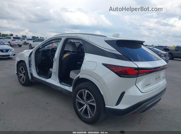 JTJCHMAA8P2001168 2023 LEXUS RX 350 Белый Задняя левая четверть