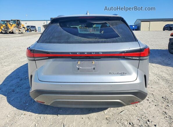 JTJCJMGA3R2020371 2024 LEXUS RX Серебряный 
