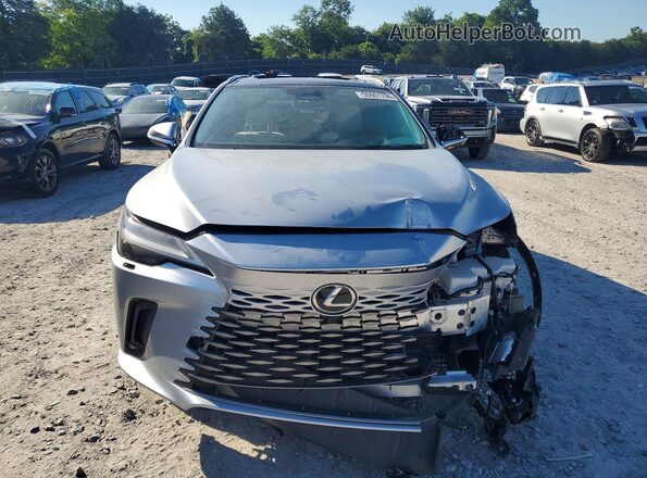 JTJCJMGA3R2020371 2024 LEXUS RX Серебряный 