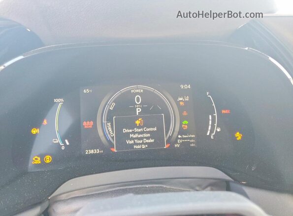 JTJCJMGA3R2020371 2024 LEXUS RX Серебряный 