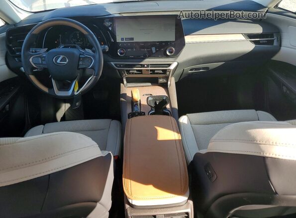 JTJCJMGA3R2020371 2024 LEXUS RX Серебряный 