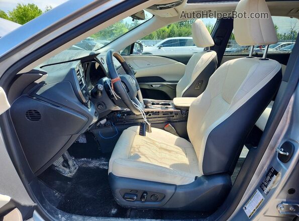 JTJCJMGA3S2023941 2025 LEXUS RX Silver Սալոնի դիմացի տեսք