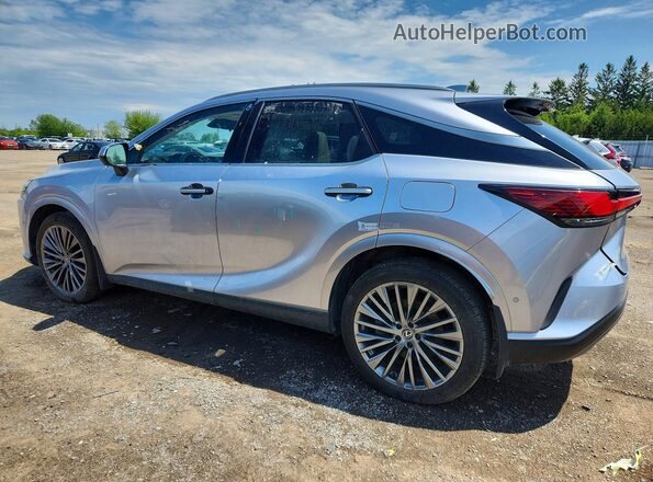 JTJCJMGA3S2023941 2025 LEXUS RX Silver Հետևի ձախ