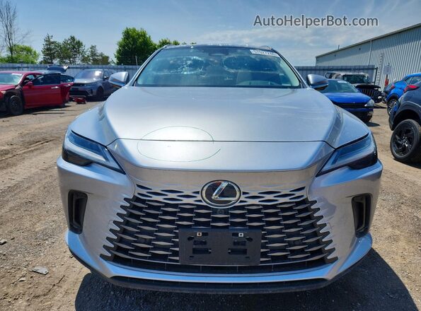 JTJCJMGA3S2023941 2025 LEXUS RX Silver Դիմացի տեսք