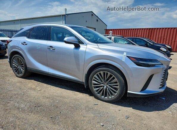 JTJCJMGA3S2023941 2025 LEXUS RX Silver Առջևի աջ