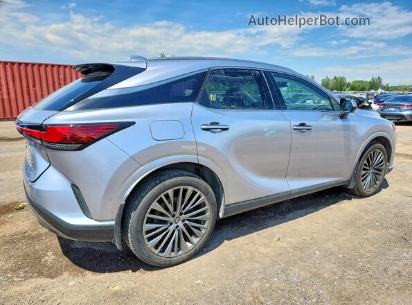 JTJCJMGA3S2023941 2025 LEXUS RX Silver Հետևի աջ