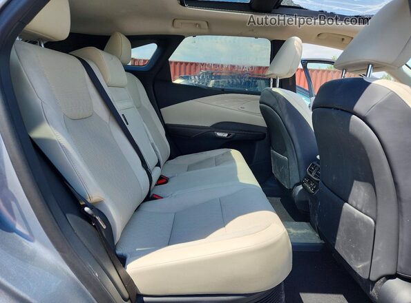 JTJCJMGA3S2023941 2025 LEXUS RX Silver Սալոնի հետևի տեսք