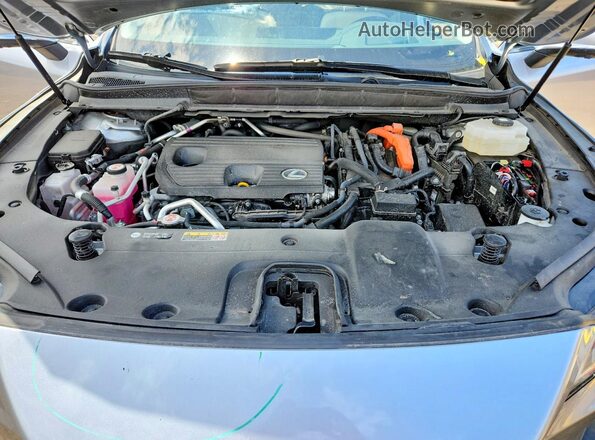 JTJCJMGA3S2023941 2025 LEXUS RX Silver Շարժիչի բաժամունքի տեսք