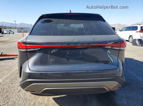 JTJCJMGA4T2037963 2026 LEXUS RX Gray Widok z tyłu