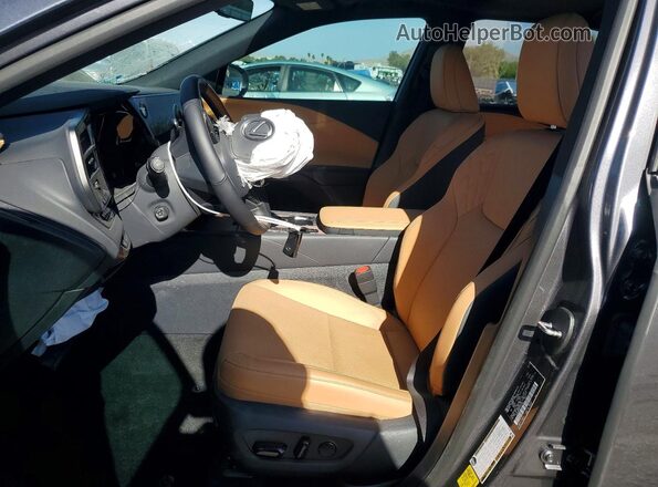 JTJCJMGA4T2037963 2026 LEXUS RX Gray Widok wnętrza z przodu
