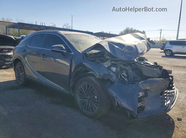 JTJCJMGA4T2037963 2026 LEXUS RX Gray Przód prawy