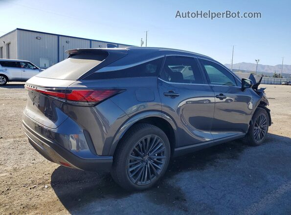 JTJCJMGA4T2037963 2026 LEXUS RX Gray Tył prawy