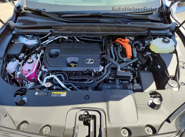 JTJCJMGA4T2042645 2026 LEXUS RX Silver Вид підкапотного простору