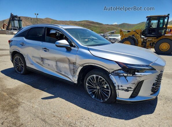 JTJCJMGA4T2042645 2026 LEXUS RX Silver Передня права чверть