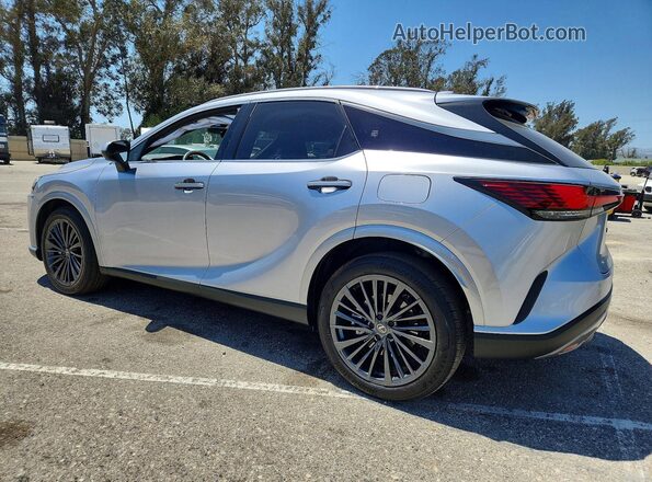 JTJCJMGA4T2042645 2026 LEXUS RX Silver Задня ліва чверть