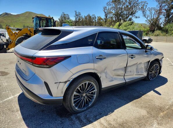 JTJCJMGA4T2042645 2026 LEXUS RX Silver Задня права чверть