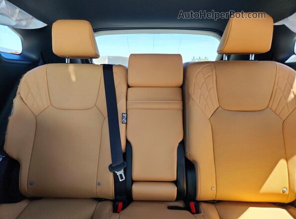 JTJCJMGA4T2042645 2026 LEXUS RX Silver Вид задніх сидінь