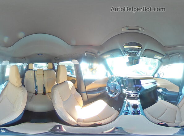 JTJCJMGA4T2042645 2026 LEXUS RX Silver Панорамний вид салону 360°