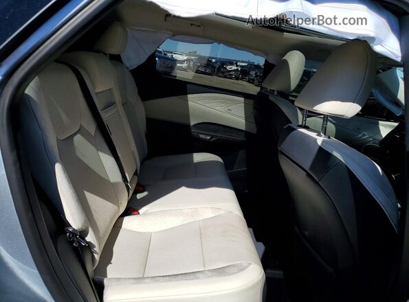 JTJCJMGA5T2038409 2026 LEXUS RX Silver Widok tylnych siedzeń