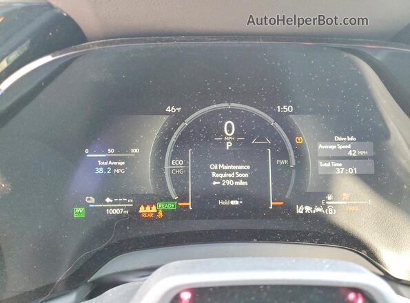 JTJCJMGA5T2038409 2026 LEXUS RX Silver Widok zestawu wskaźników