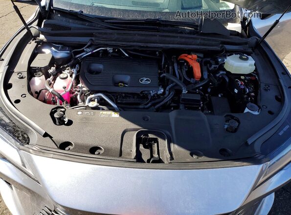 JTJCJMGA5T2038409 2026 LEXUS RX Silver Widok wnętrza z tyłu