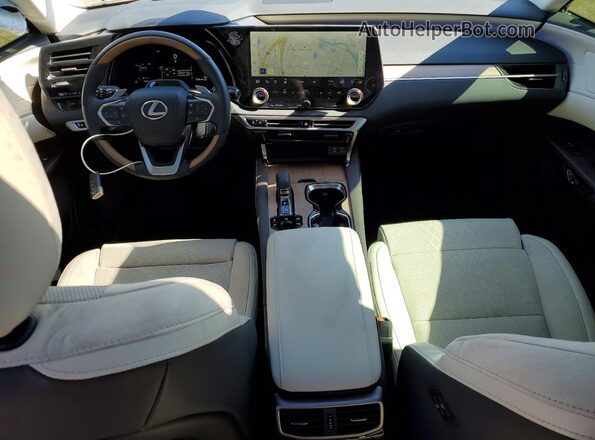JTJCJMGA5T2038409 2026 LEXUS RX Silver Widok deski rozdzielczej