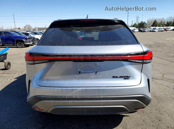 JTJCJMGA5T2038409 2026 LEXUS RX Silver Widok z tyłu