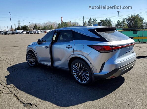 JTJCJMGA5T2038409 2026 LEXUS RX Silver Tył lewy