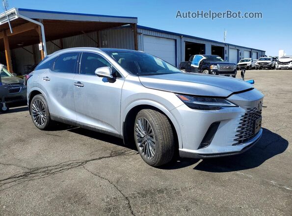 JTJCJMGA5T2038409 2026 LEXUS RX Silver Przód prawy