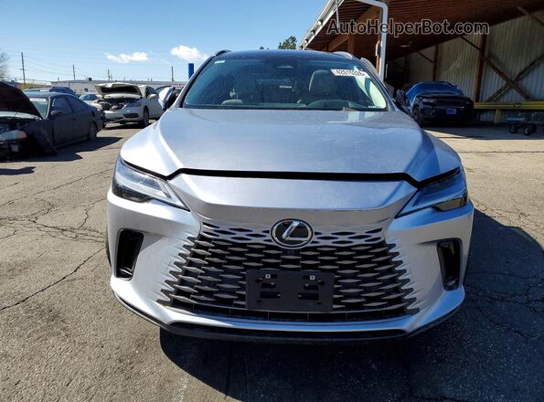 JTJCJMGA5T2038409 2026 LEXUS RX Silver Widok z przodu