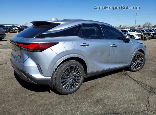 JTJCJMGA5T2038409 2026 LEXUS RX Silver Tył prawy
